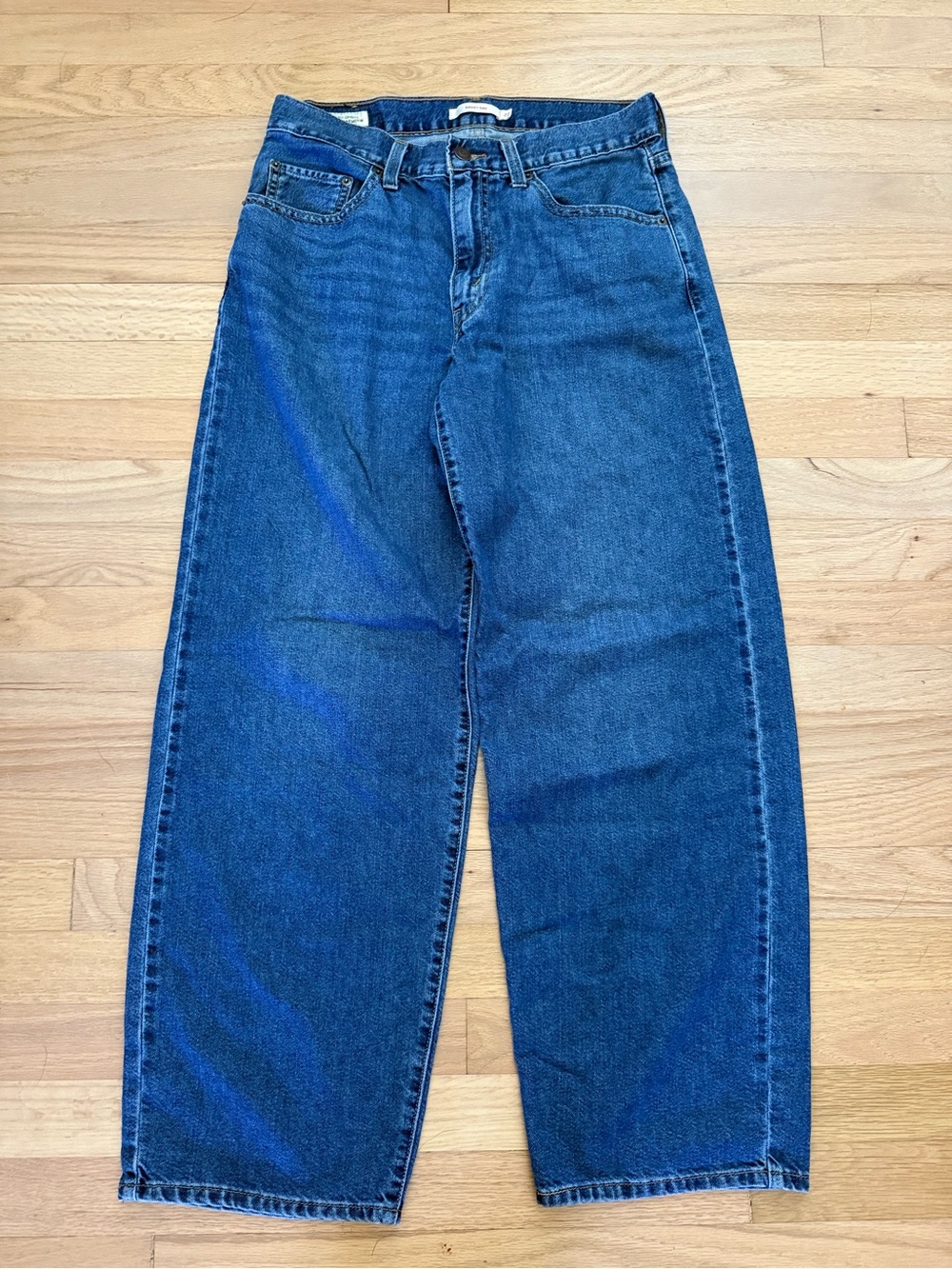 Levi’s Premium Baggy Dad Jeans Size 27